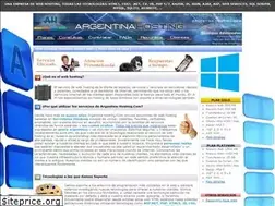 Sites similar to argentina-hosting.com