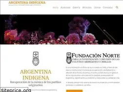 Sites similar to argentina-indigena.org