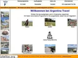 Sites similar to argentina-travel.ch