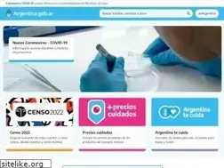 Sites similar to argentina.gov.ar