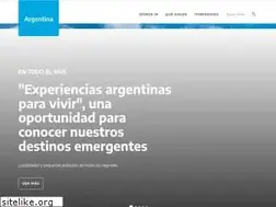 Sites similar to argentina.tur.ar