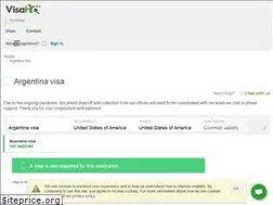 Sites similar to argentina.visahq.com