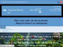 Sites similar to argentinabakeryincnj.com