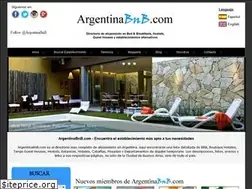 Sites similar to argentinabnb.com