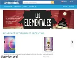 Sites similar to argentinabooks.com.ar