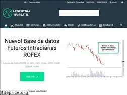 Sites similar to argentinabursatil.com
