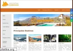 Sites similar to argentinacabanas.com