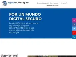 Sites similar to argentinacibersegura.org
