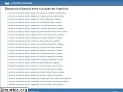 Sites similar to argentinadistancia.com