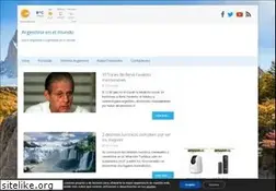 Sites similar to argentinaenelmundo.com