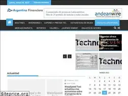 Sites similar to argentinafinanciera.com