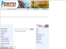 Sites similar to argentinahola.com.ar