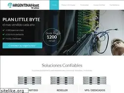 Sites similar to argentinahost.com
