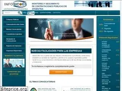 Sites similar to argentinalicitaciones.com