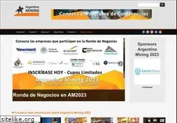Sites similar to argentinamining.com