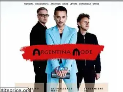 Sites similar to argentinamode.com