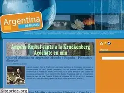 Sites similar to argentinamundo.com