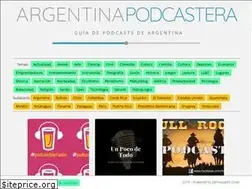 Sites similar to argentinapodcastera.com.ar