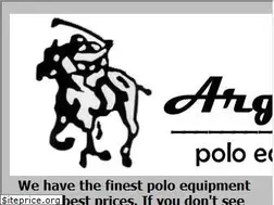 Sites similar to argentinapolo.com