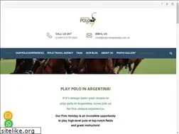Sites similar to argentinapoloholidays.com