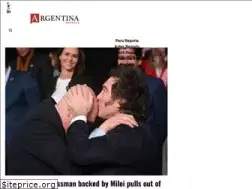 Sites similar to argentinareports.com