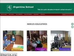 Sites similar to argentinaschool.edu.ar