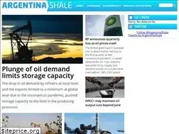 Sites similar to argentinashale.com