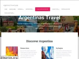 Sites similar to argentinastravel.com