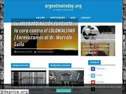Sites similar to argentinatoday.org