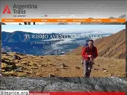 Sites similar to argentinatrails.com.ar