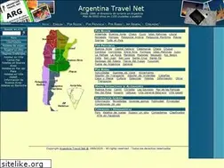 Sites similar to argentinatravelnet.com