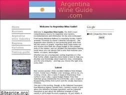 Sites similar to argentinawineguide.com