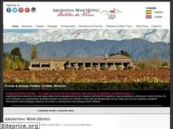 Sites similar to argentinawinehotels.com