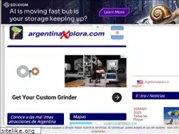 Sites similar to argentinaxplora.com