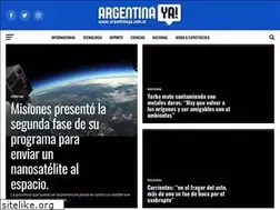 Sites similar to argentinaya.com.ar