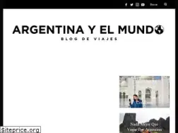 Sites similar to argentinayelmundo.com