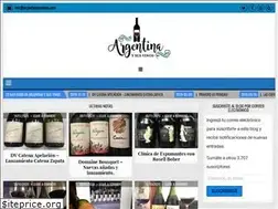 Sites similar to argentinaysusvinos.com
