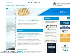 Sites similar to argentine-embassy-uk.org