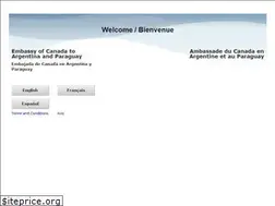 Sites similar to argentine.gc.ca