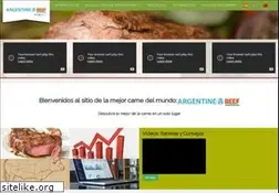 Sites similar to argentinebeef.org.ar