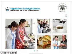 Sites similar to argentinecookingclasses.com