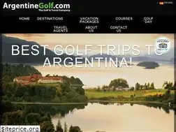 Sites similar to argentinegolf.com
