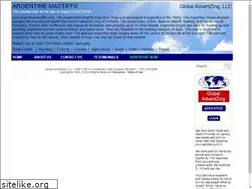 Sites similar to argentinemastiffs.com