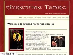 Sites similar to argentinetango.com.au