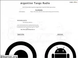 Sites similar to argentinetangoradio.com
