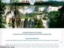 Sites similar to argentinianexplorer.com