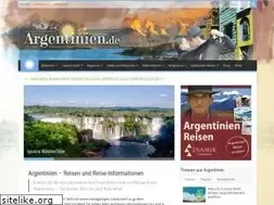 Sites similar to argentinien.de