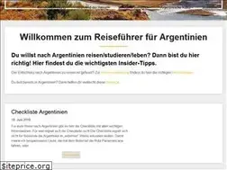 Sites similar to argentinienreisen.com