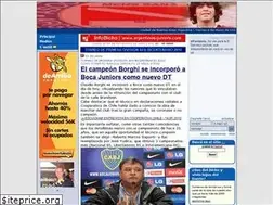 Sites similar to argentinos-juniors.com