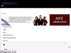 Sites similar to argentinos.es